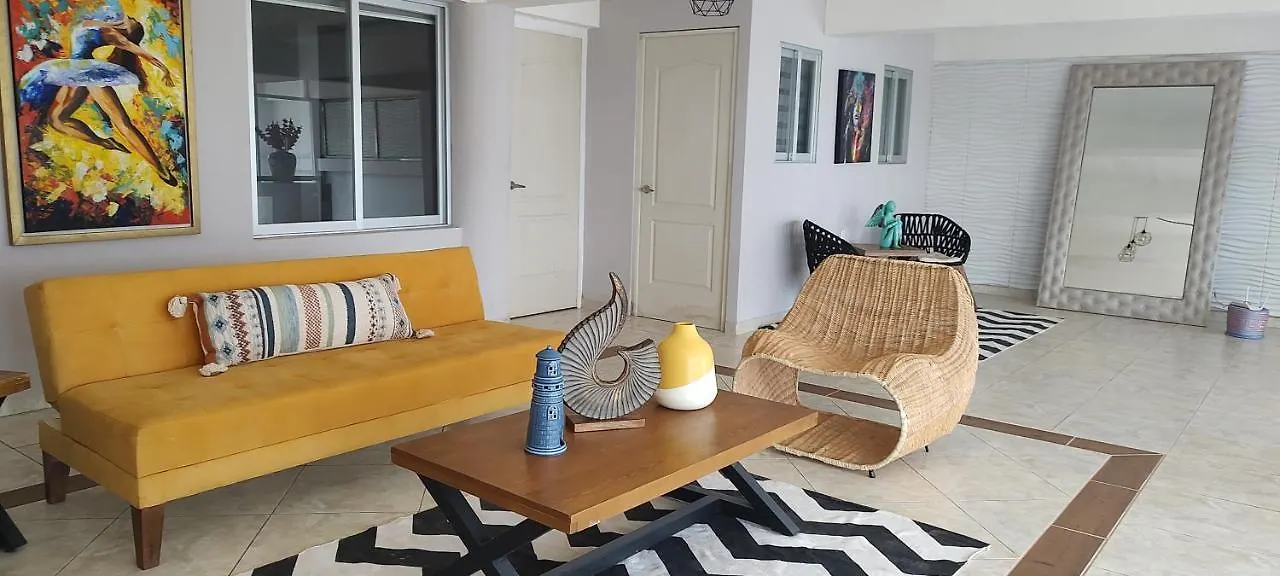Апартаменты Hermoso Departamento En Cozumel, Con Vista Al Mar Caribe C9 Мексика