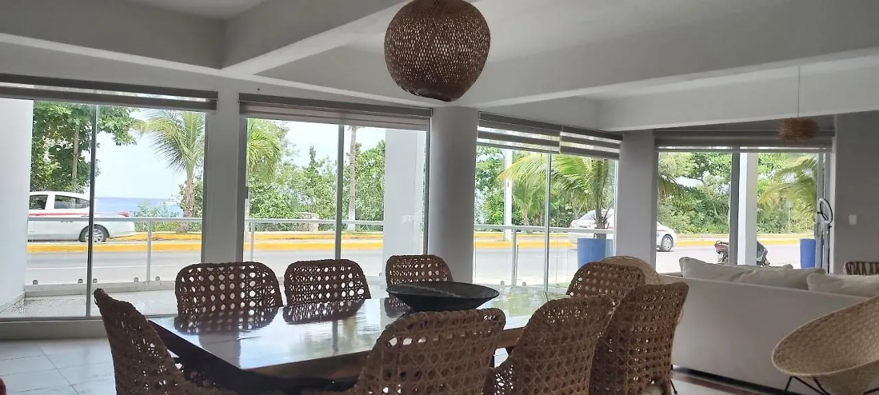 Hermoso Departamento En Cozumel, Con Vista Al Mar Caribe C9 0*, Косумель