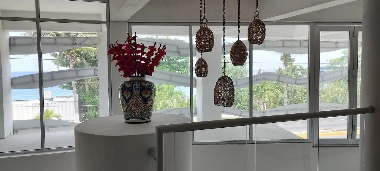 Hermoso Departamento En Cozumel, Con Vista Al Mar Caribe C9 Апартаменты