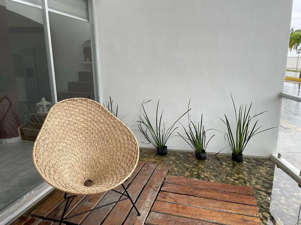 Hermoso Departamento En Cozumel, Con Vista Al Mar Caribe C9