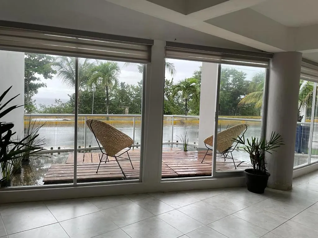 Апартаменты Hermoso Departamento En Cozumel, Con Vista Al Mar Caribe C9