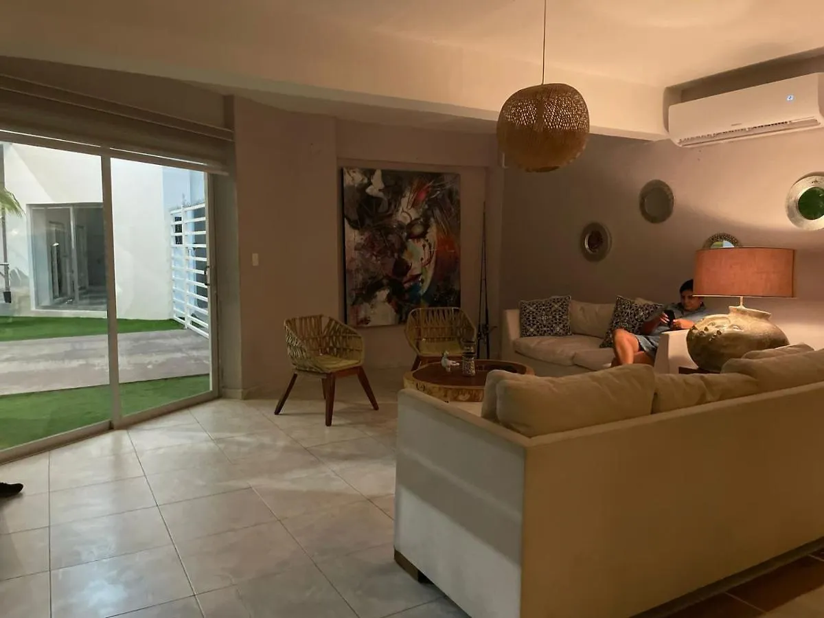 Апартаменты Hermoso Departamento En Cozumel, Con Vista Al Mar Caribe C9